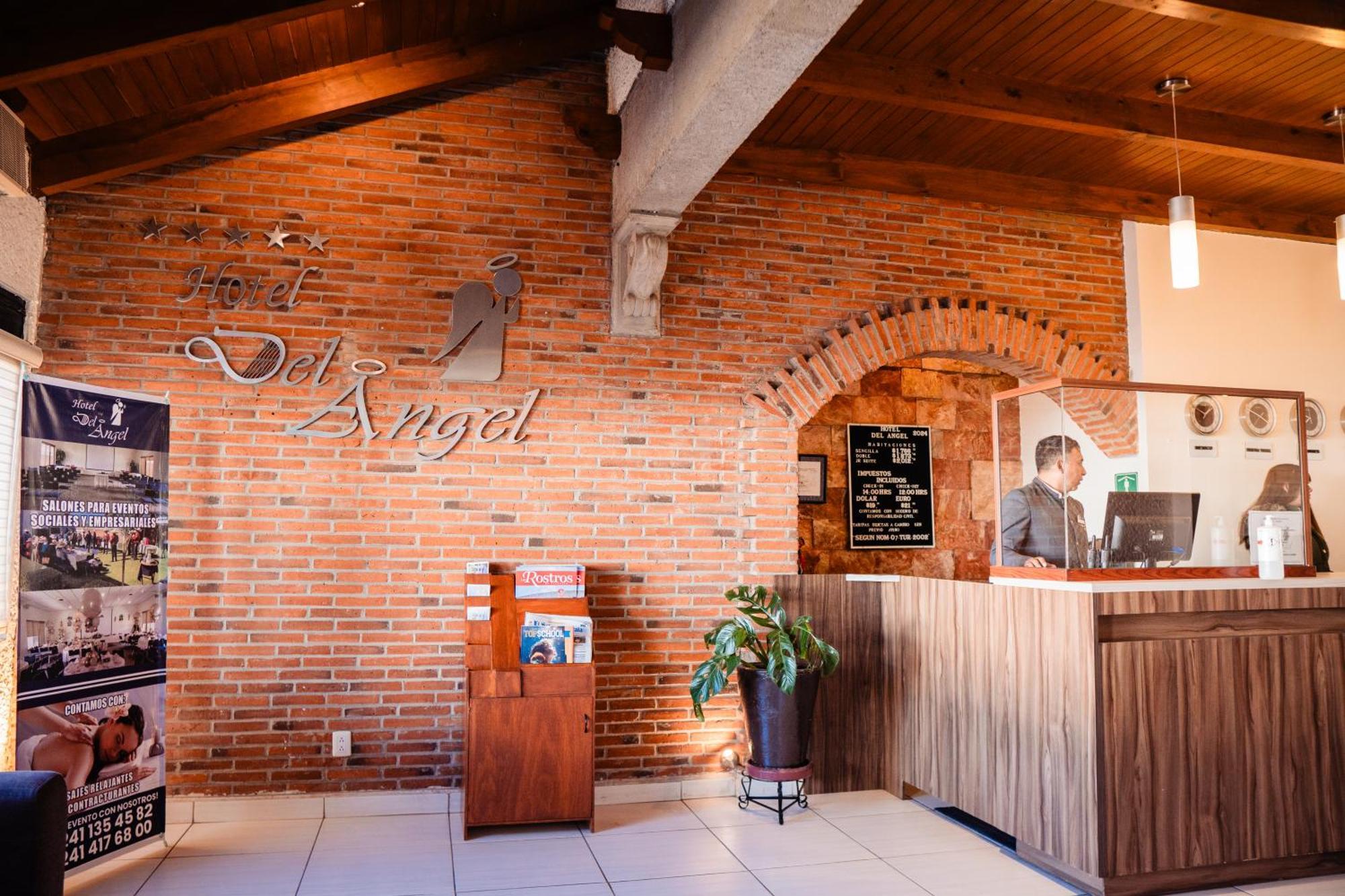 Hotel Del Angel, Apizaco Extérieur photo