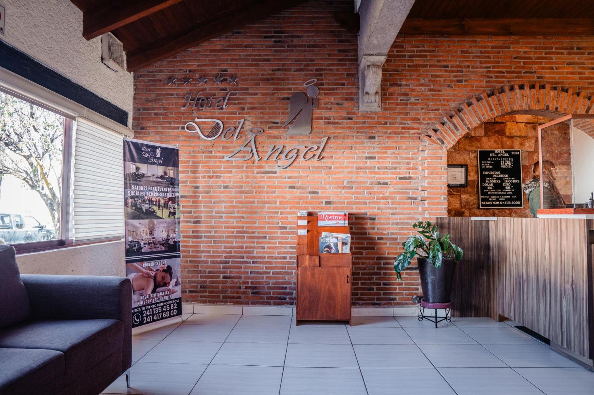 Hotel Del Angel, Apizaco Extérieur photo