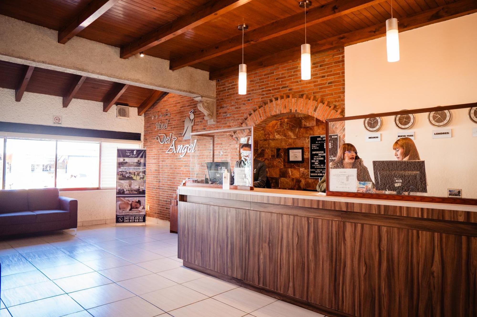 Hotel Del Angel, Apizaco Extérieur photo