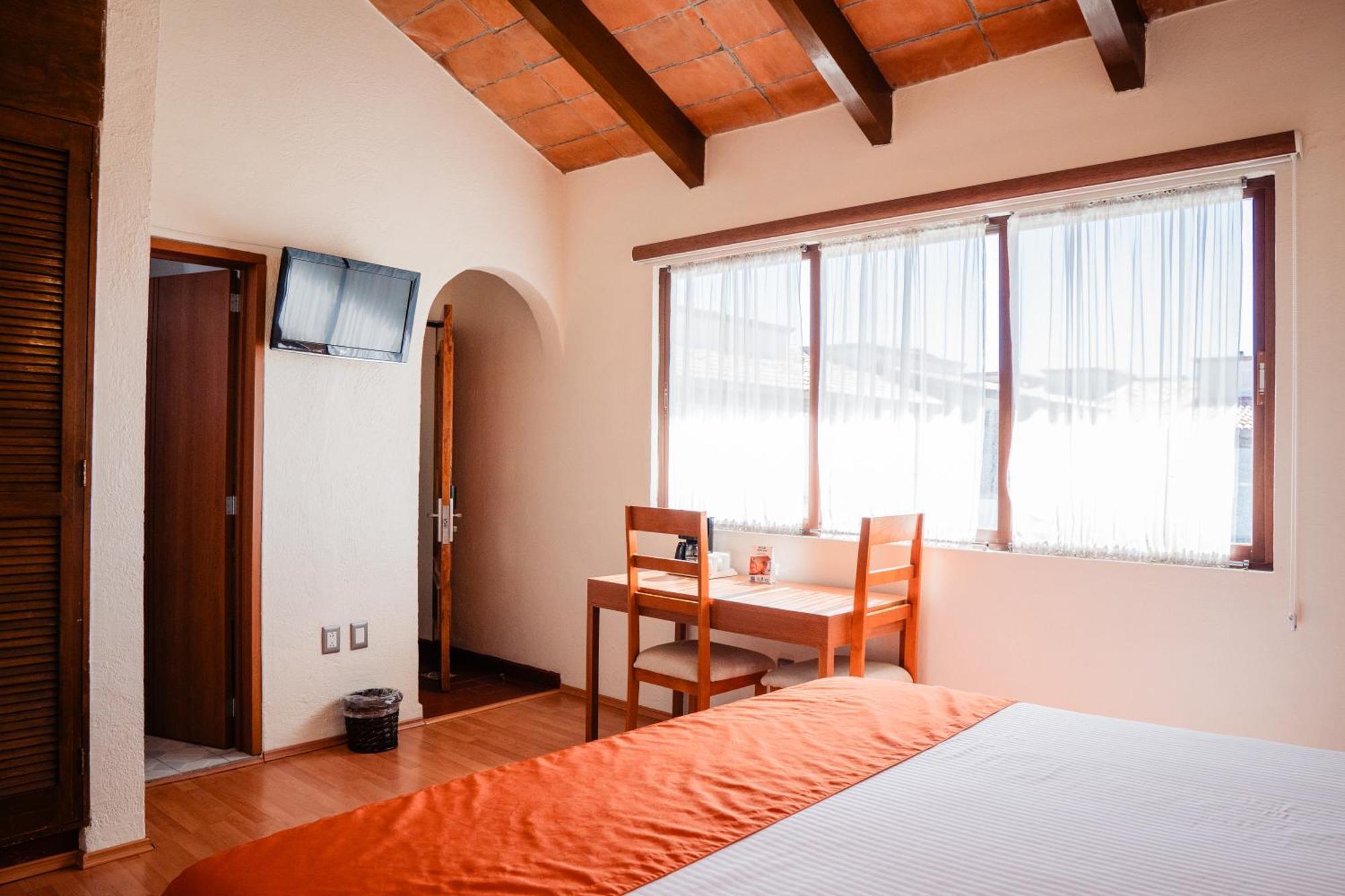 Hotel Del Angel, Apizaco Extérieur photo