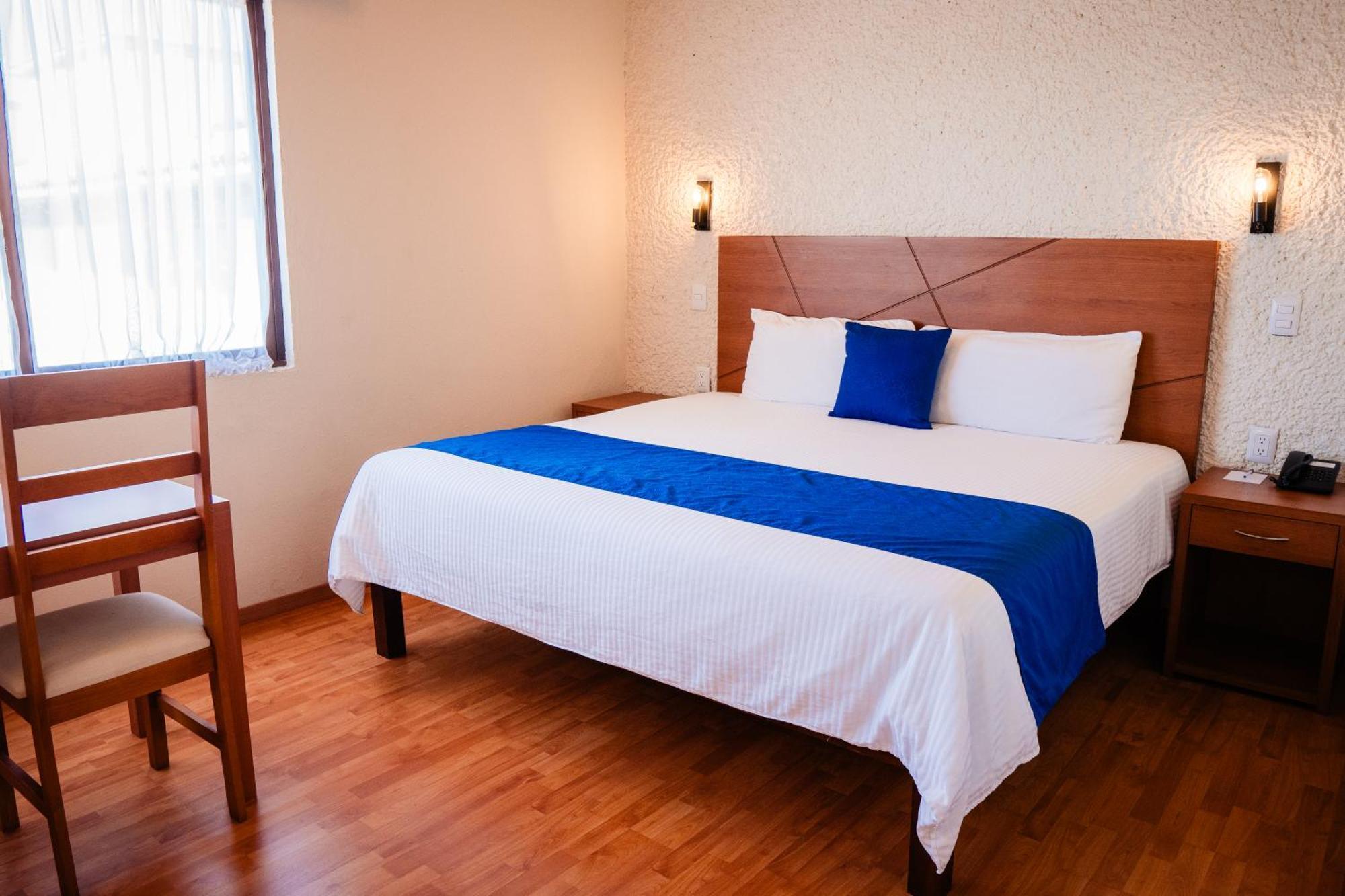 Hotel Del Angel, Apizaco Extérieur photo
