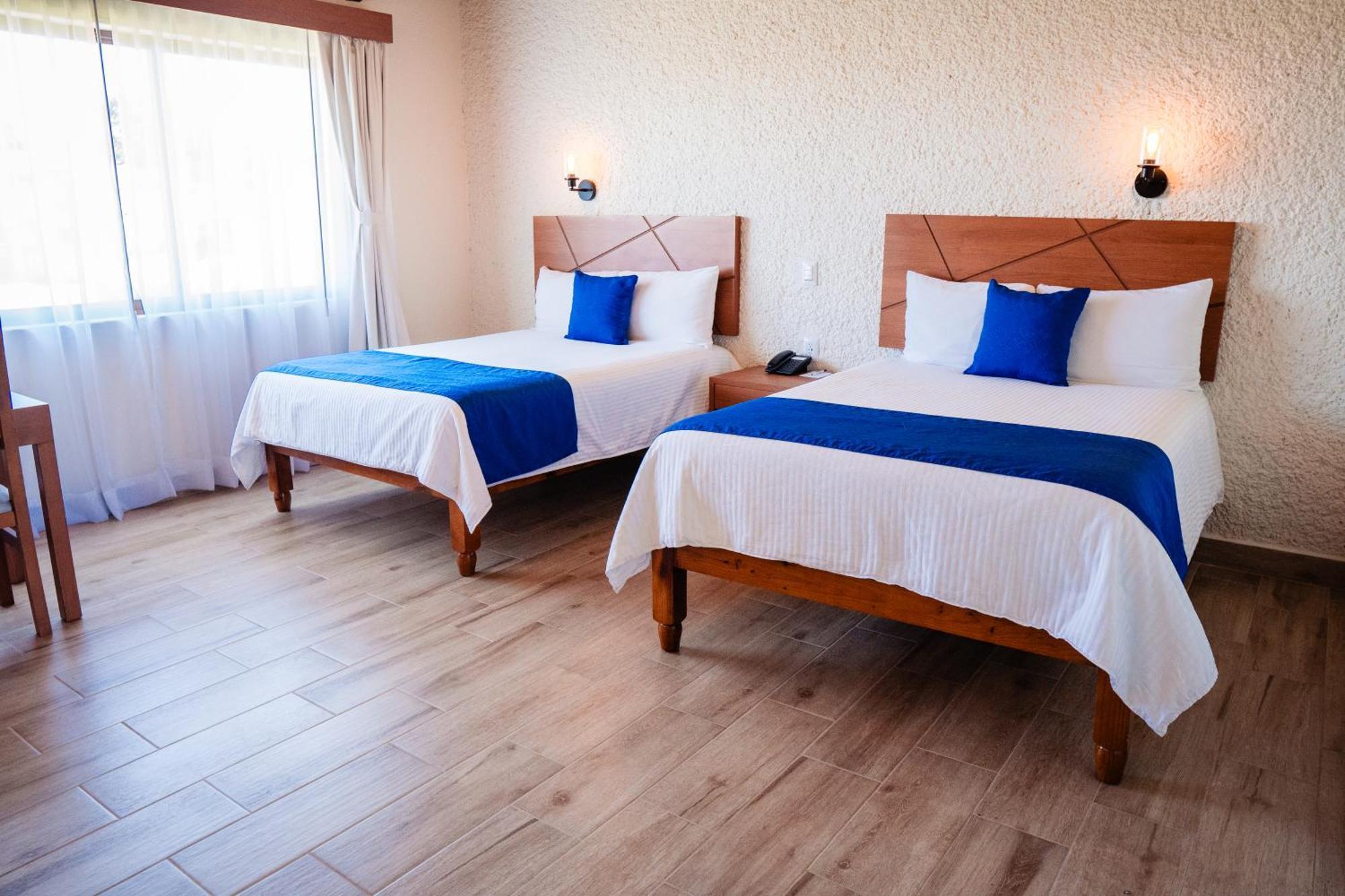 Hotel Del Angel, Apizaco Extérieur photo