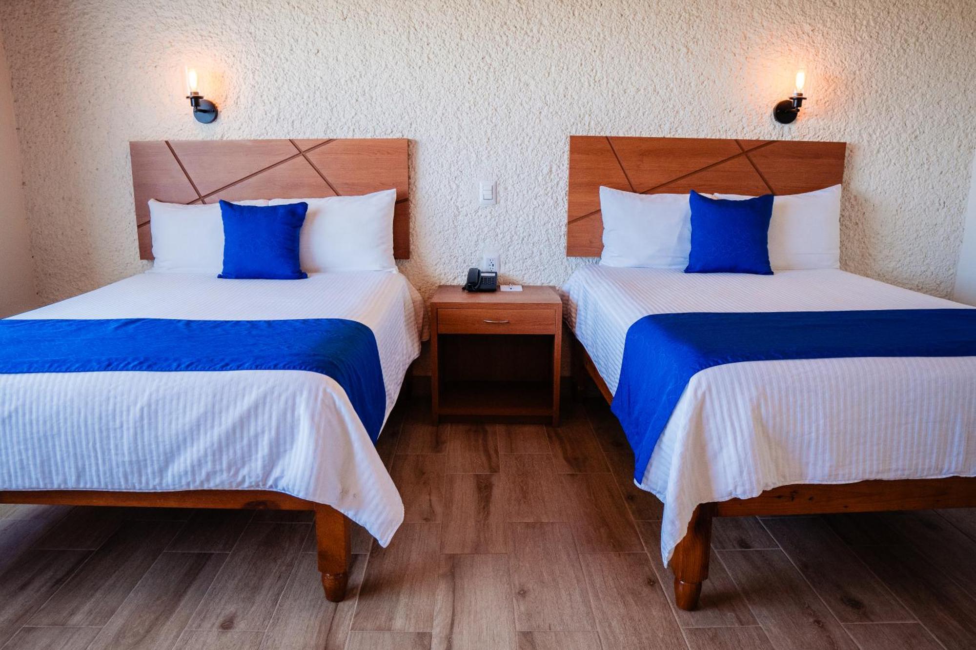 Hotel Del Angel, Apizaco Extérieur photo
