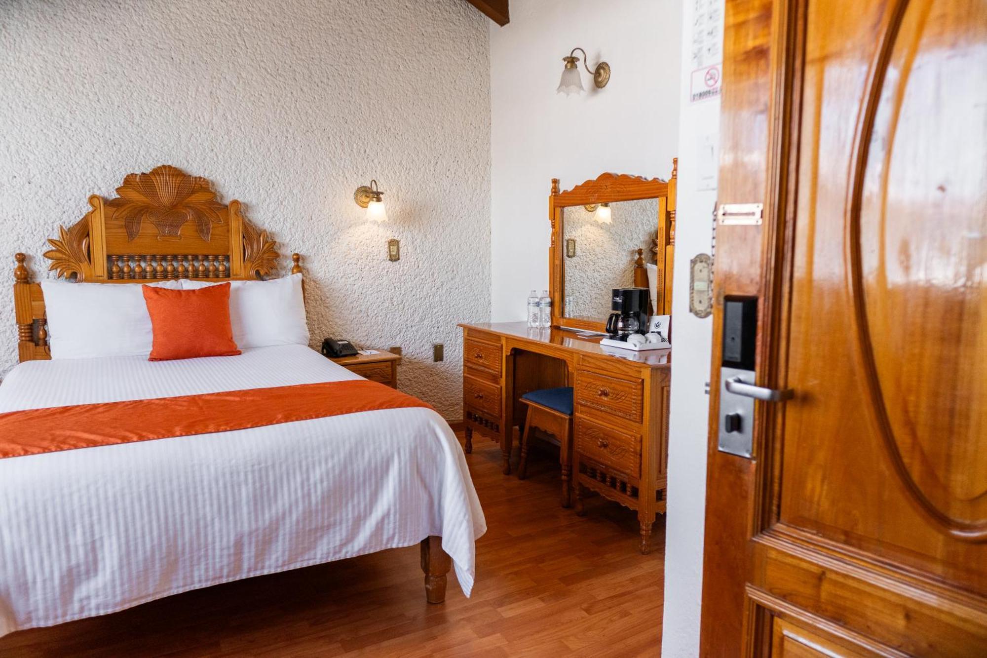 Hotel Del Angel, Apizaco Extérieur photo